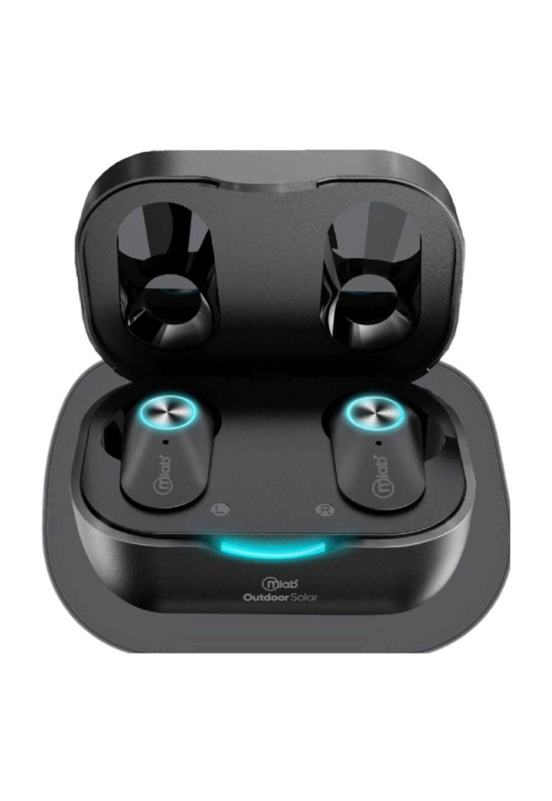 Audífonos Mlab 9359  Outdoor Solar Earbuds-2