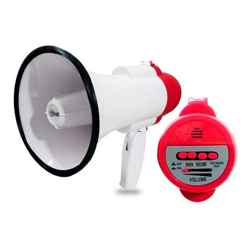 Mlab Megafono 15w Con Grabación-0