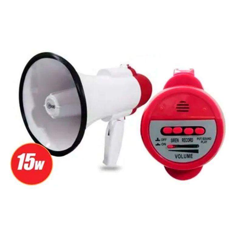 Mlab Megafono 15w Con Grabación-3