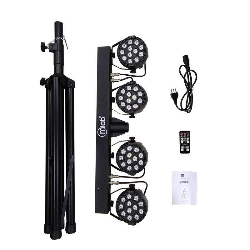 Luz Mlab 8359 Fiesta Stand PAR Light-6