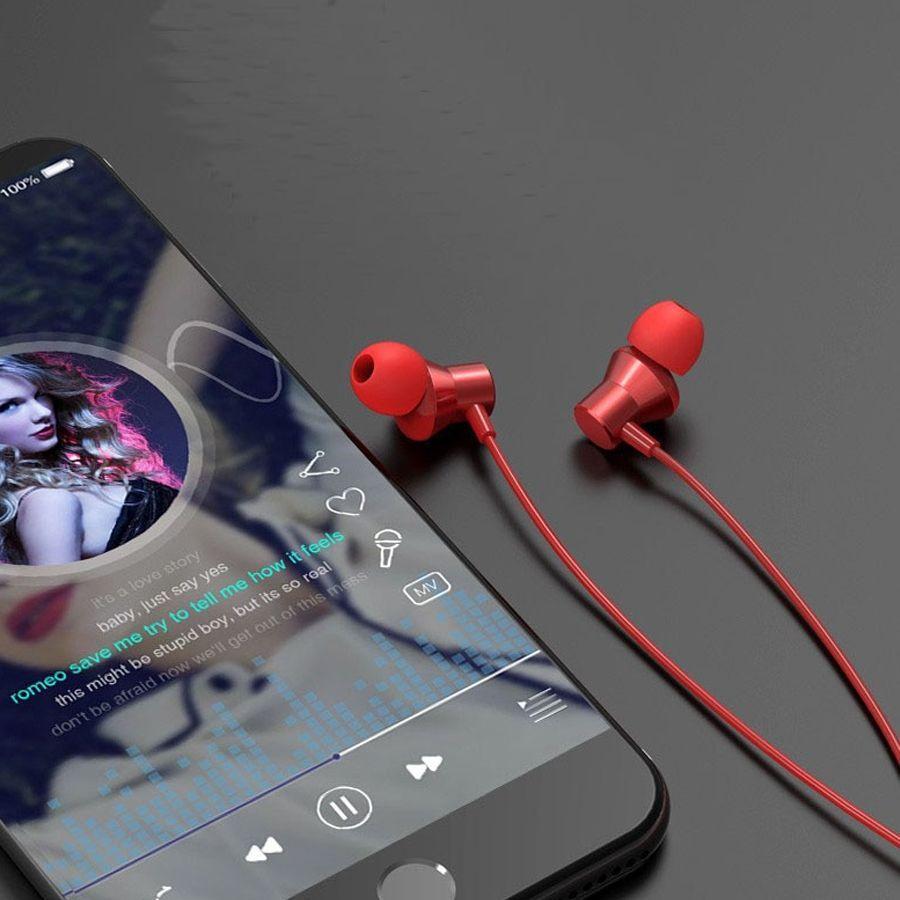 Audífonos Lenovo HF130 con diseño Intrauditivos-3