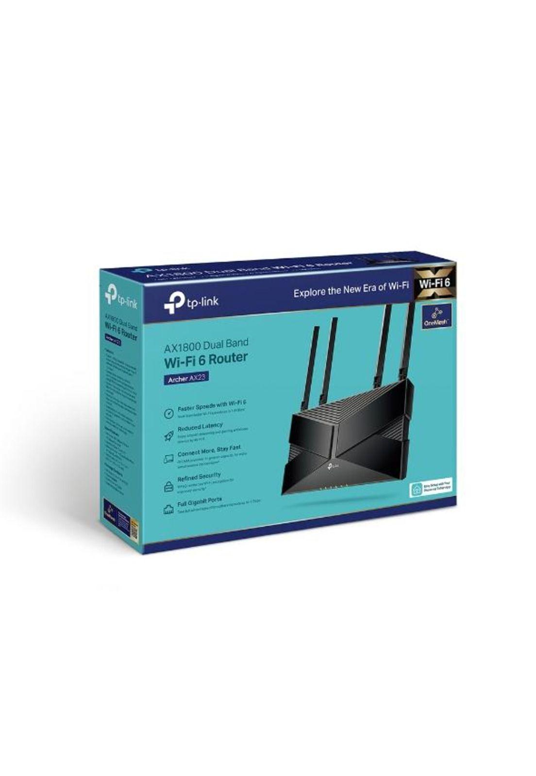 Router AX1800 Doble Banda  Wi-Fi 6 TP-Link  Fx-3