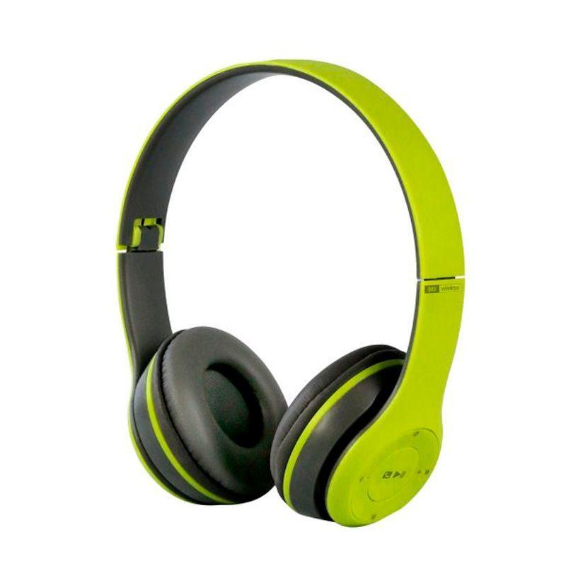 Audifonos Mlab Smart Bass 9068 Bluetooth Y Jack 3.5mm Verde-0