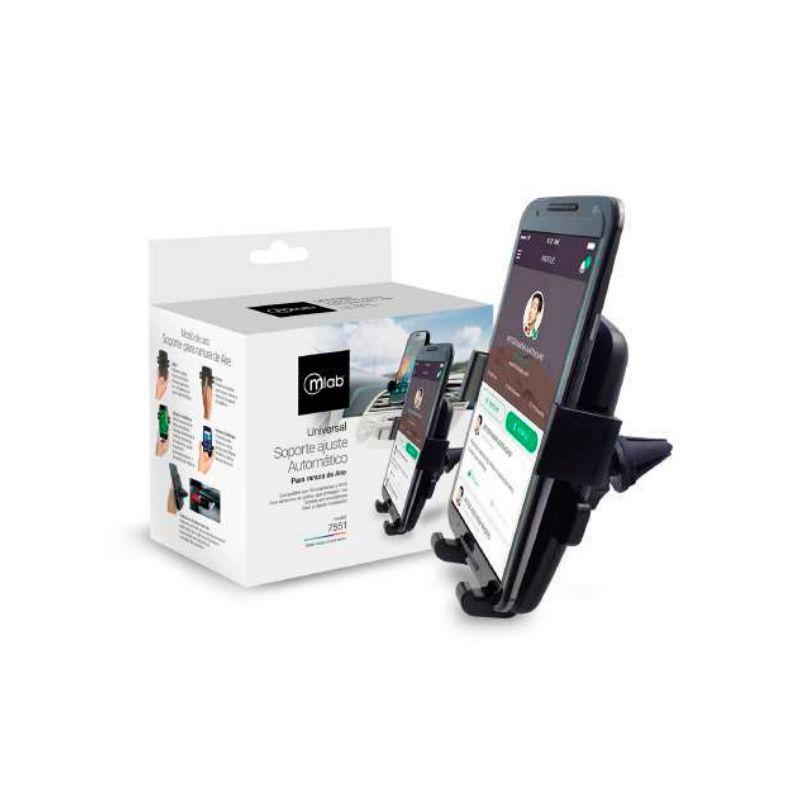 Soporte Smartphone Mlab Air Vent Automático-2