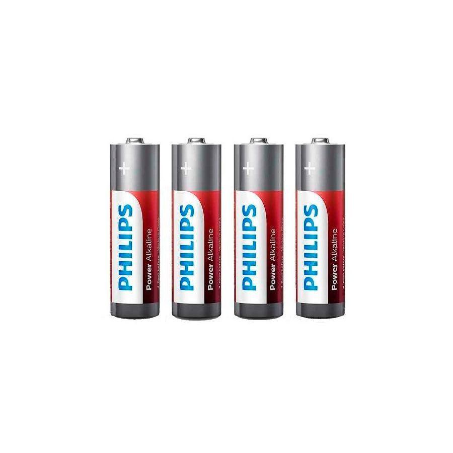 Pila Philips Lr03p4b/55 Alkaline Aaa 10PCS-1