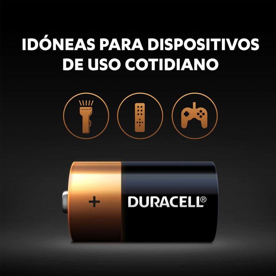Pilas Alcalina Duracell Cb 2c 2 Unidades Fx-2