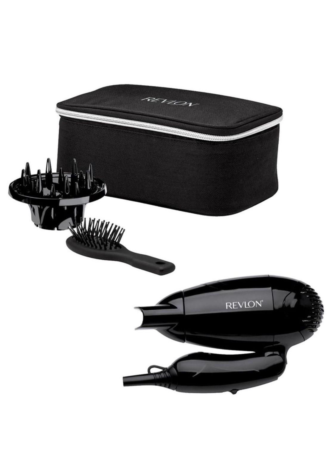 Kit Secador De Viaje + Difusor + Cepillo Revlon-3