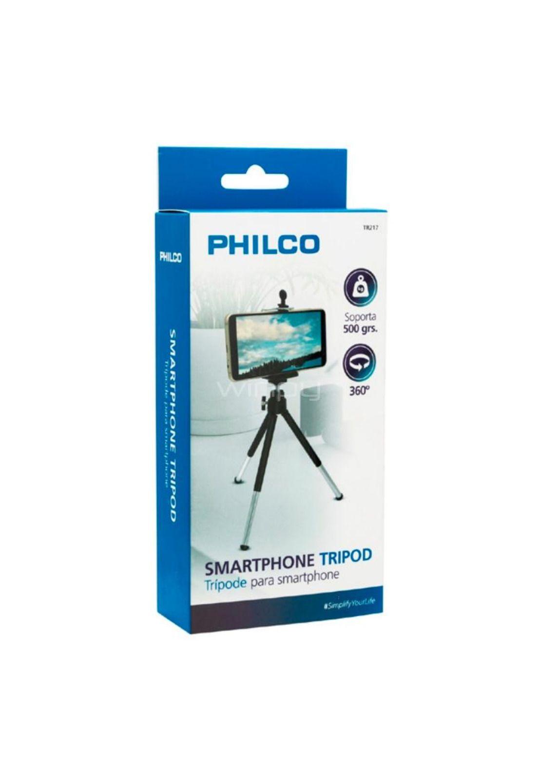 Tripode Philco Metálico Regulable Flexible-2