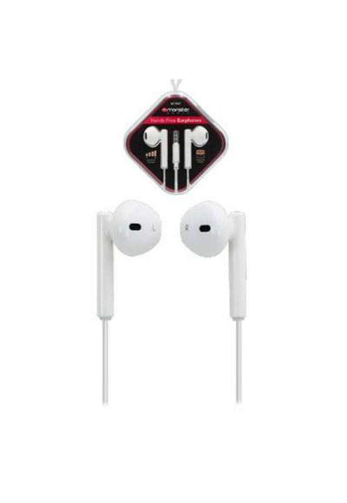 Audifonos Alambricos Manos Libres M19 Monster-1