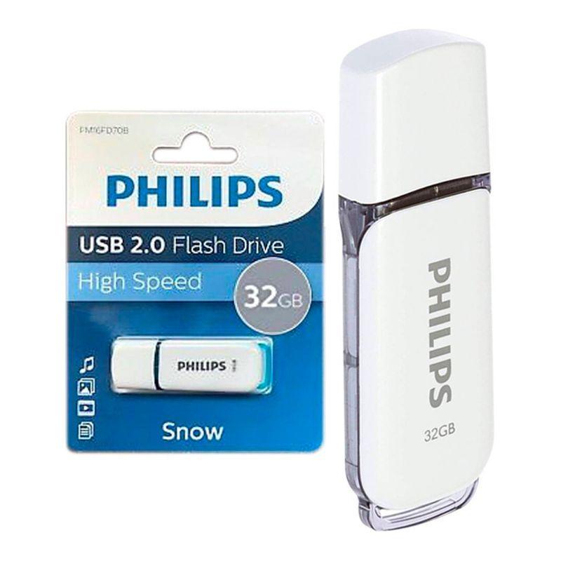 Pendrive Philips Snow 32GB 2.0 FM32FD70B/97-2
