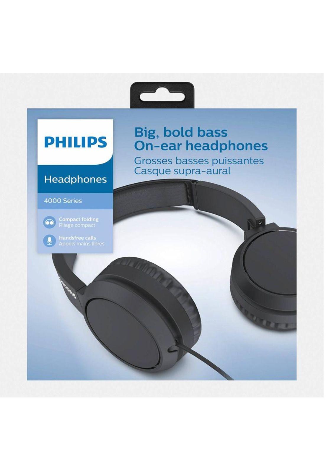 Audífonos Philips Tah4105 Alámbrico Manos Libres Over-Ear-7