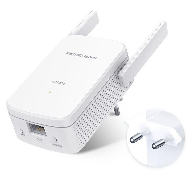 Extensor de Red PLC con Wi-Fi y Gigabit de Mercusys MP510-3