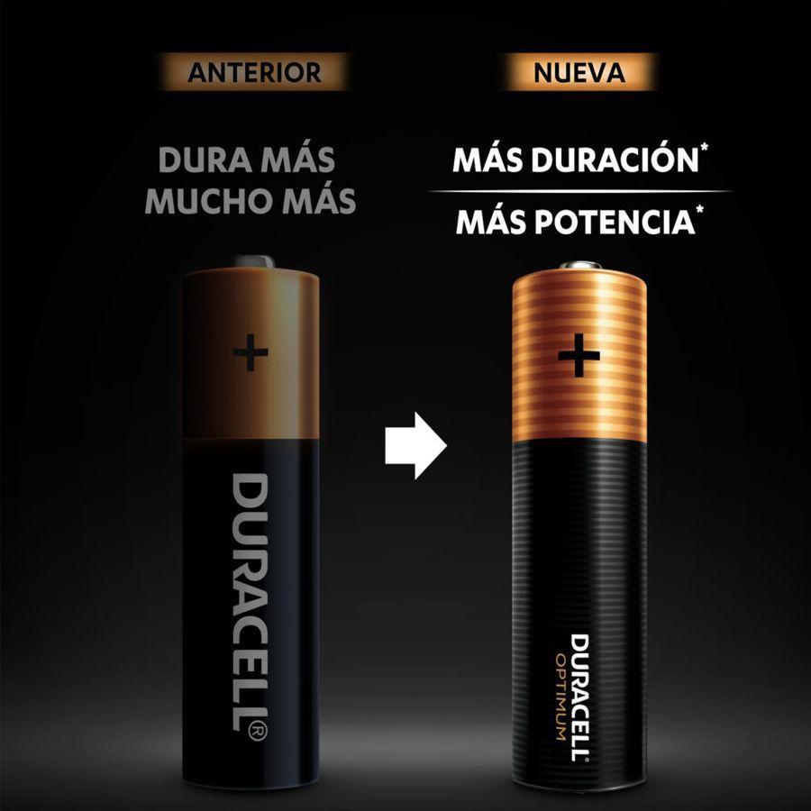 Pila Duracell Optimum Aa2-3
