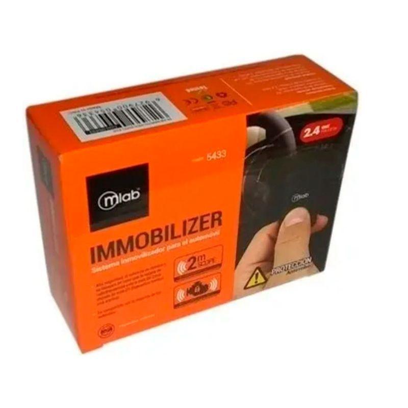Inmovilizador Para Auto Antirrobo Antiportonazo Mlab 5433-3