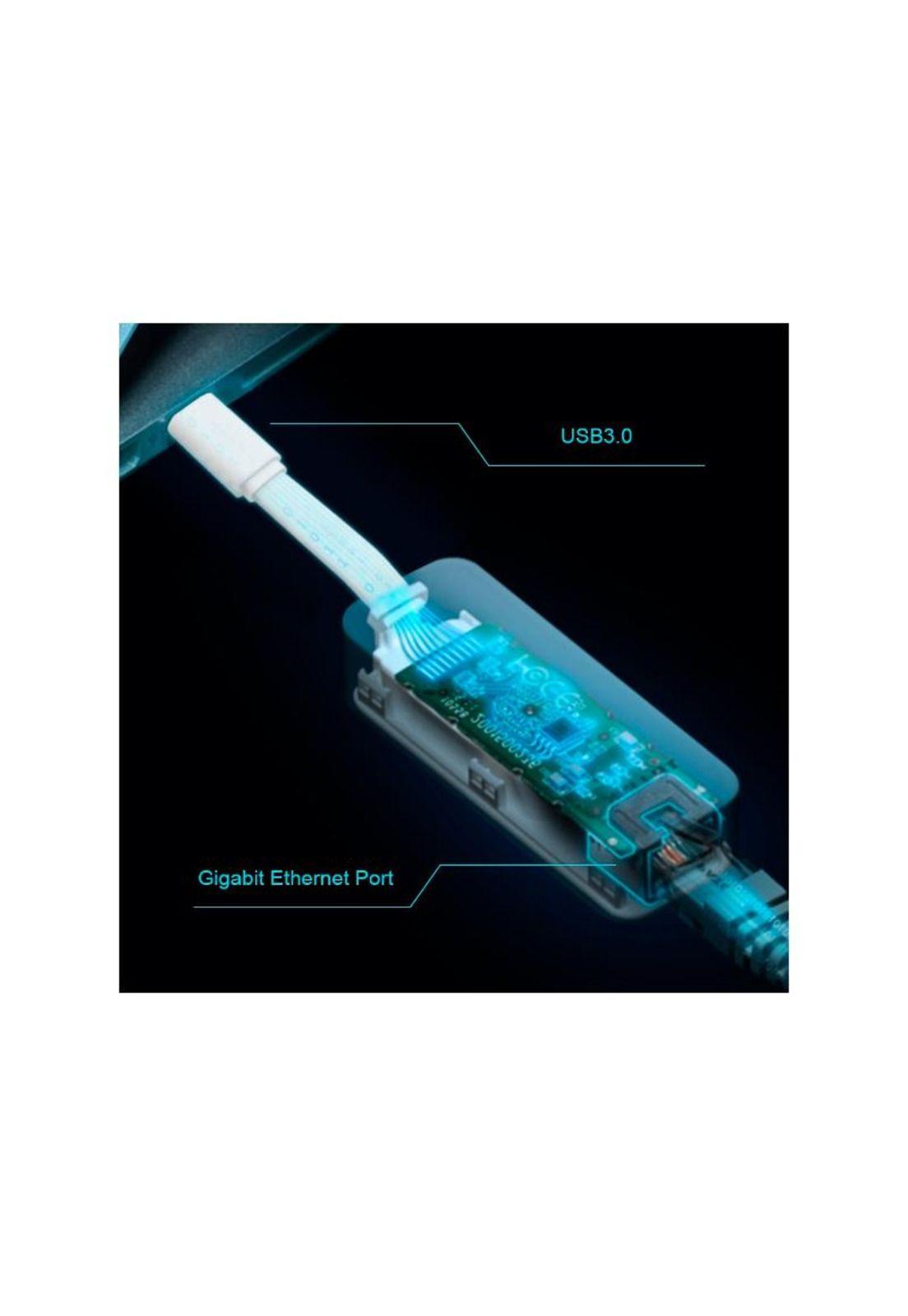 Adaptador Red Usb Tipo C A Rj45 Etherne Tp-link Ue300c Fx-2