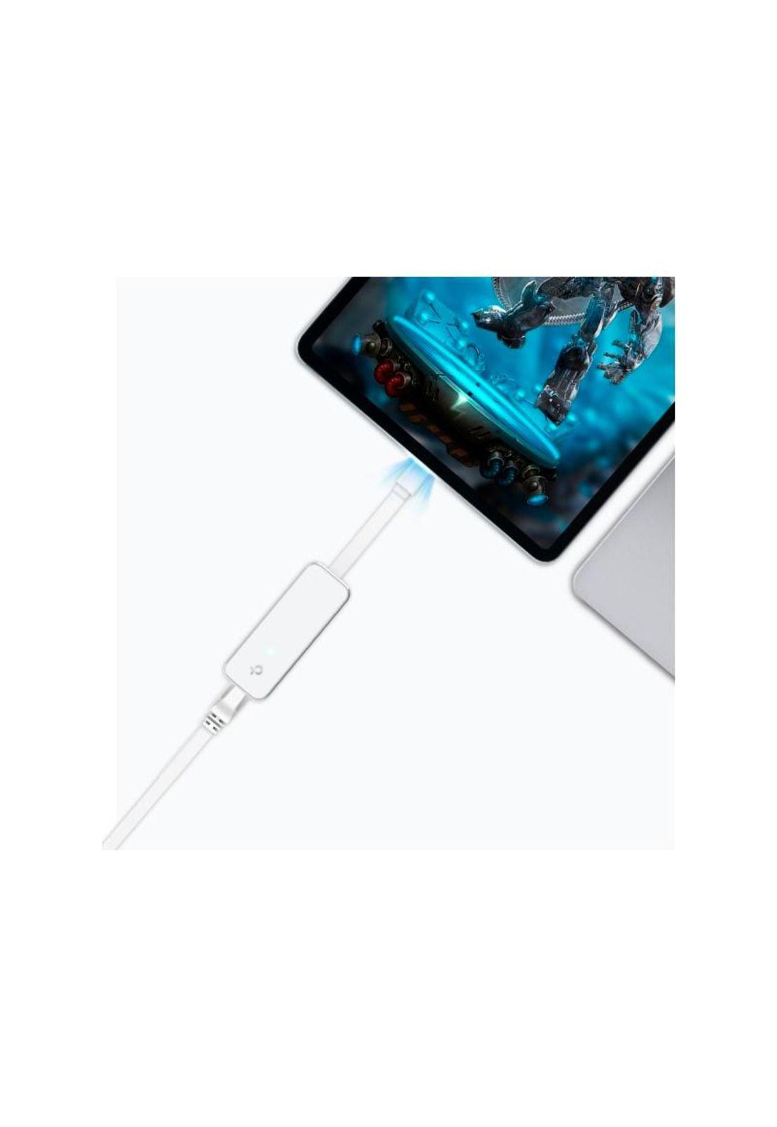 Adaptador Red Usb Tipo C A Rj45 Etherne Tp-link Ue300c Fx-3
