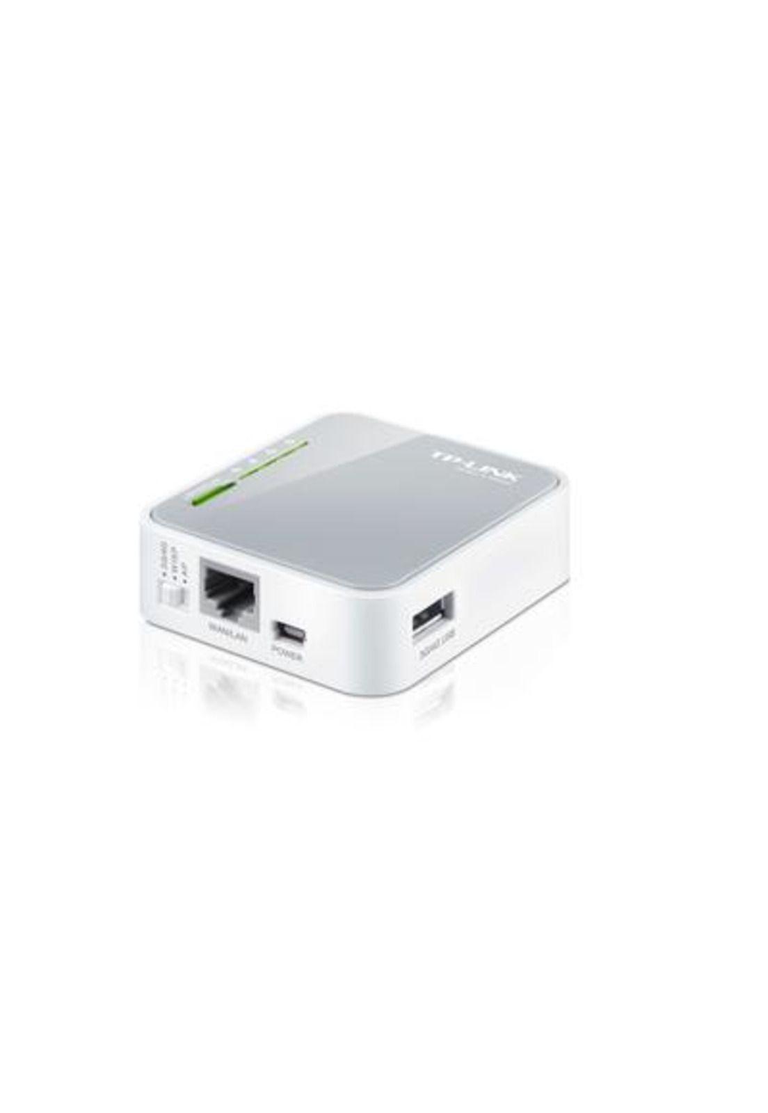 Router Inalámbrico Tp-link Nano 3g 150 Mbps Tl-Mr3020-1