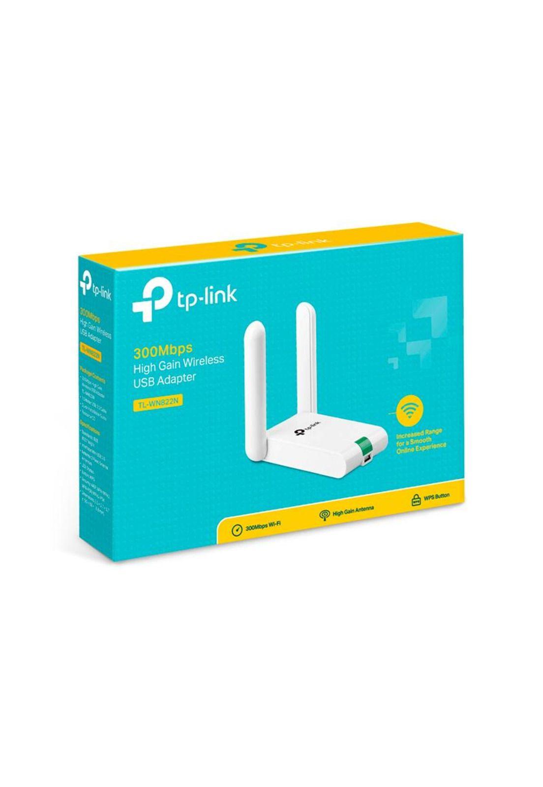 Adaptador Wifi USB 300MBPS TP-Link Tl-Wn822n-2