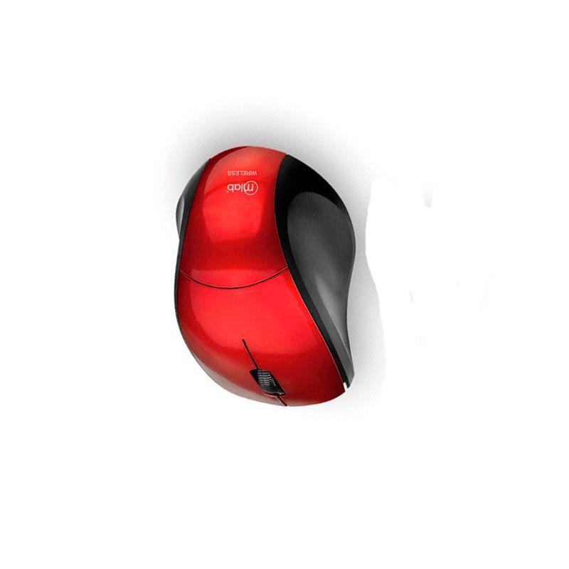 Mouse Inalámbrico Mw 8100 Advanced Usb Mlab Rojo-2