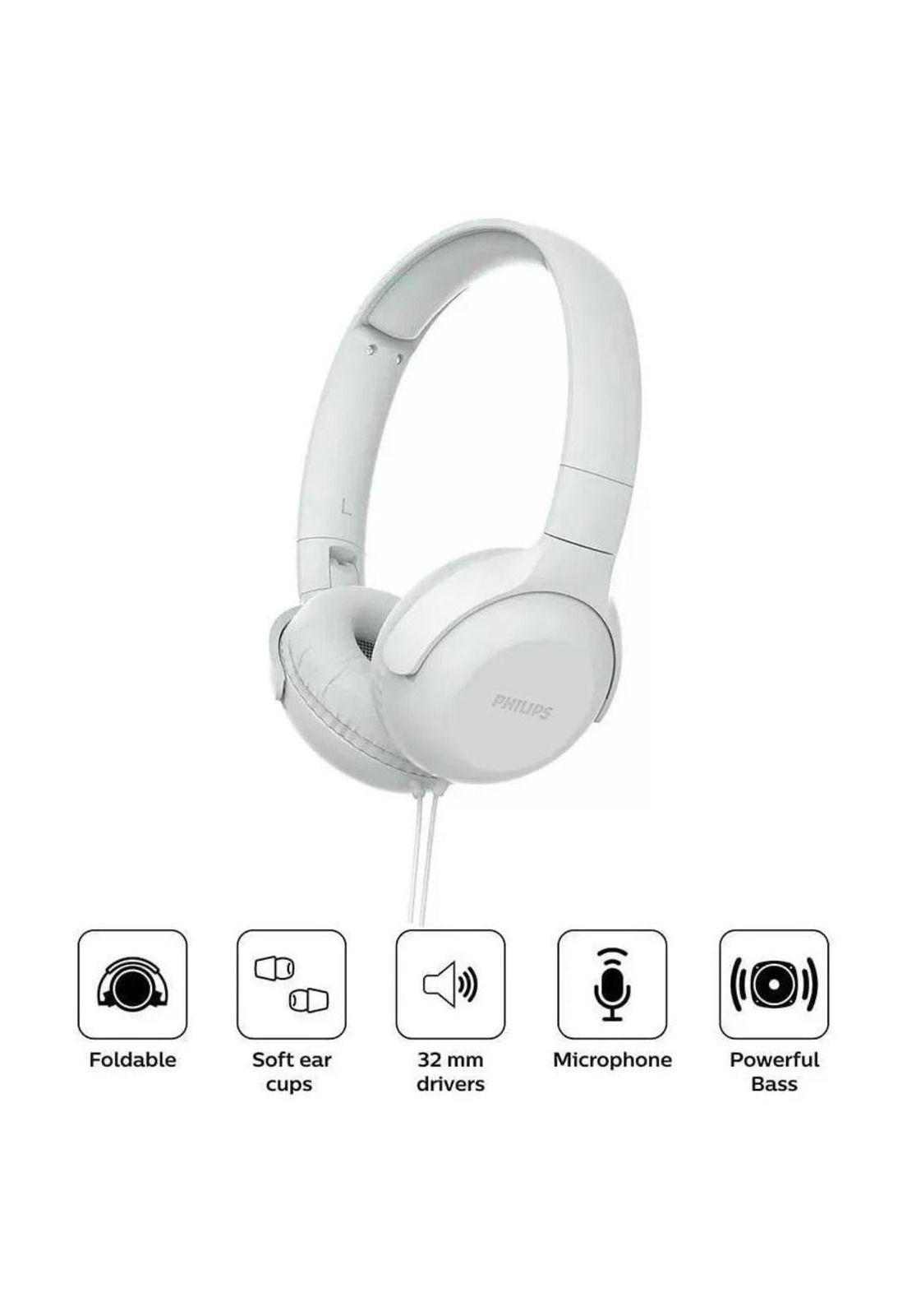 Audífonos Philips TAUH201WT/00 Manos Libres Over Ear-1