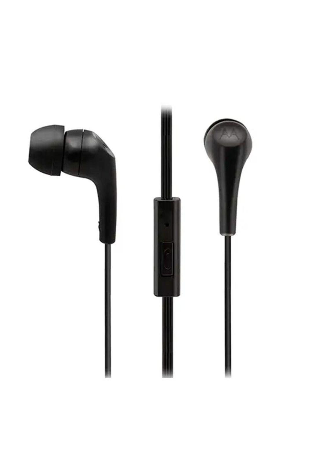 Audífonos Moto Earbuds 2 Manos Libres In-Ear Negro-0