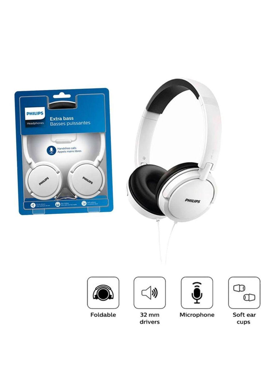 Audífonos Philips SHL5005WT/00 Manos Libres Over-Ear-1