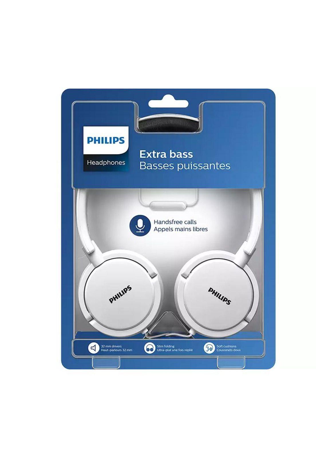 Audífonos Philips SHL5005WT/00 Manos Libres Over-Ear-3