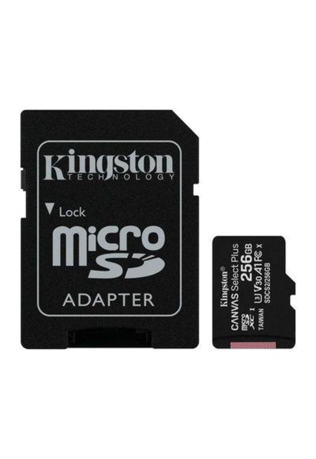 Tarjeta Kingston  MICROSD 256 Gb-2