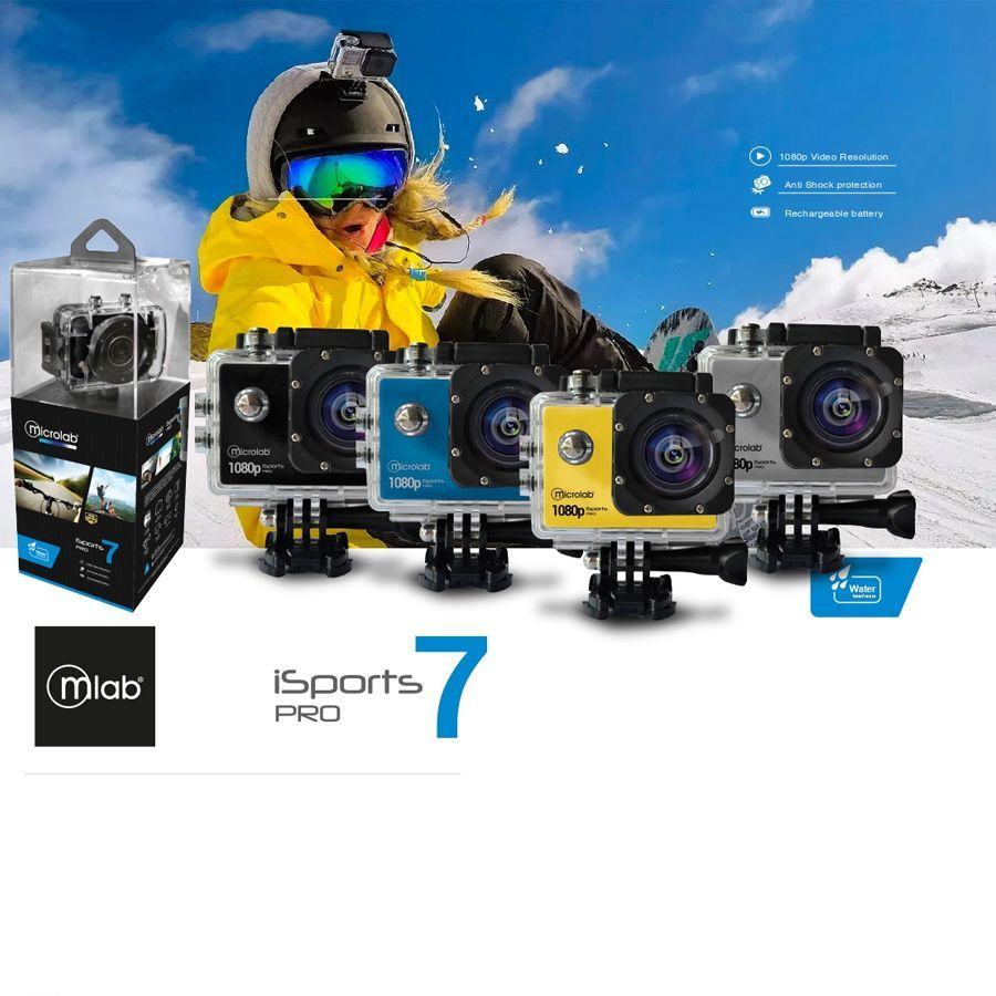 Cámara I Sports Pro Amari 1080p Captura tus aventuras con la mejor calidad de imagen -3