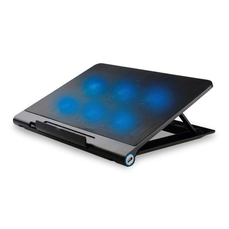 Ventilador Notebook Mlab 9037 Cooling Six Fan 17"-0