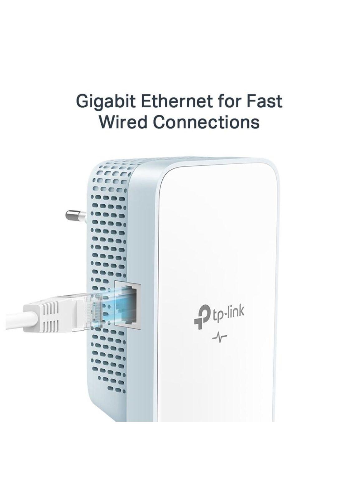 Kit Powerline Tp -Link Tl-Wpa7517 WIFI Plc Av1000-1