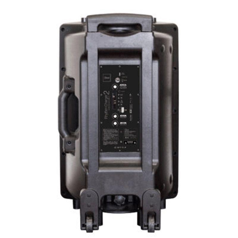 Parlante portátil con carga micrófono y atril Mlab 8891 Rhythm Charger 2 de 12 pulgadas-1