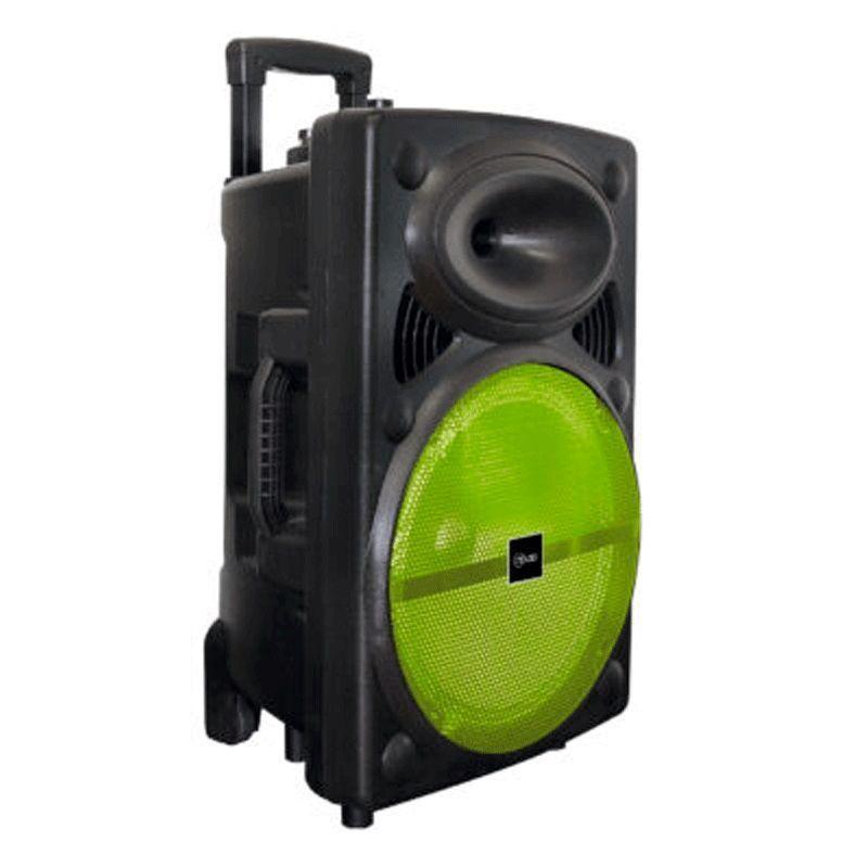 Parlante portátil con carga micrófono y atril Mlab 8891 Rhythm Charger 2 de 12 pulgadas-2