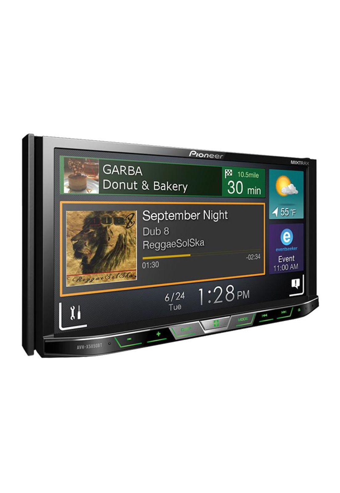 Autoestéreo con pantalla Pioneer AVH-X5850BT-1