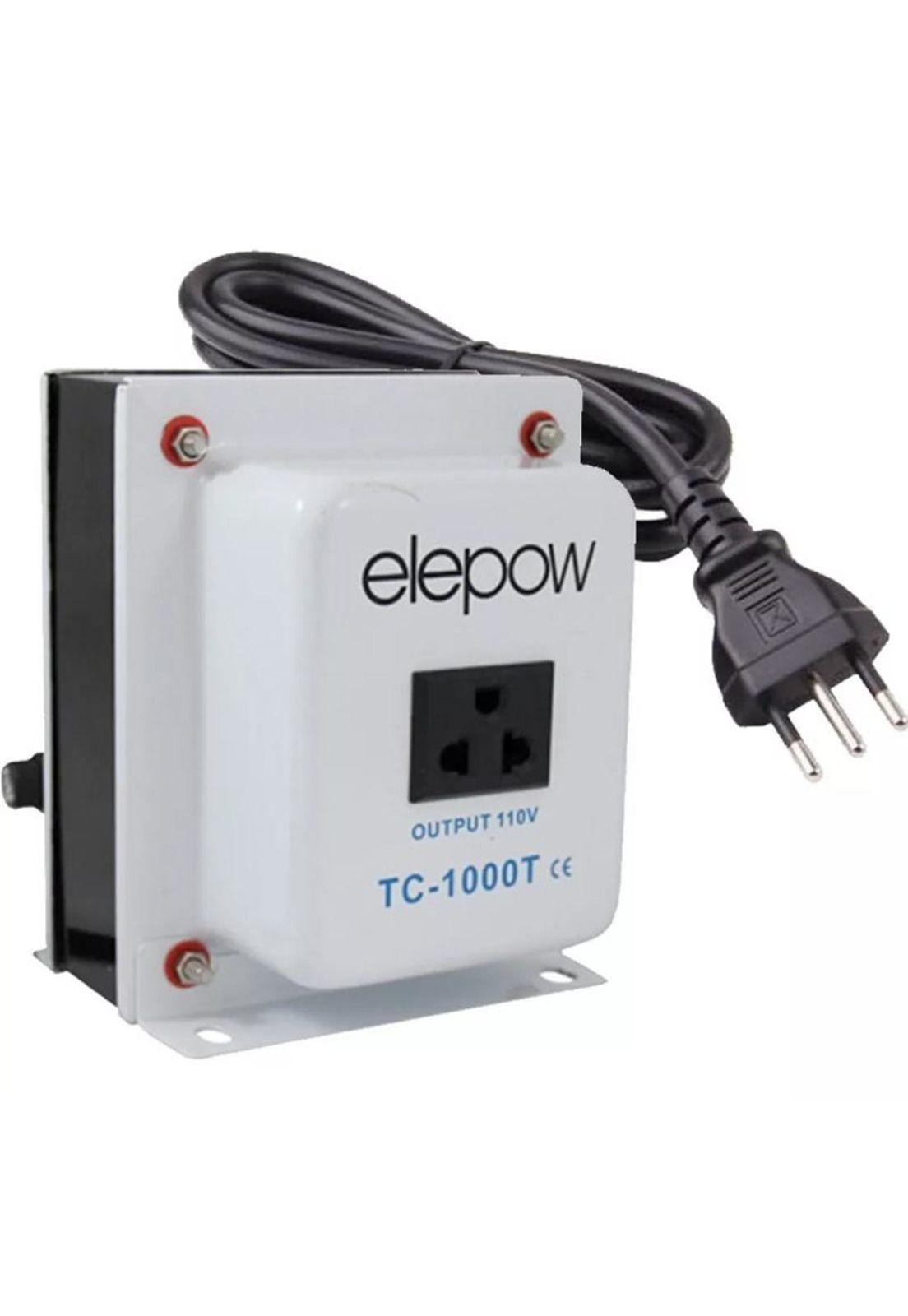 Auto transformador 1000 Watts Con Tierra Tc-1000T-1