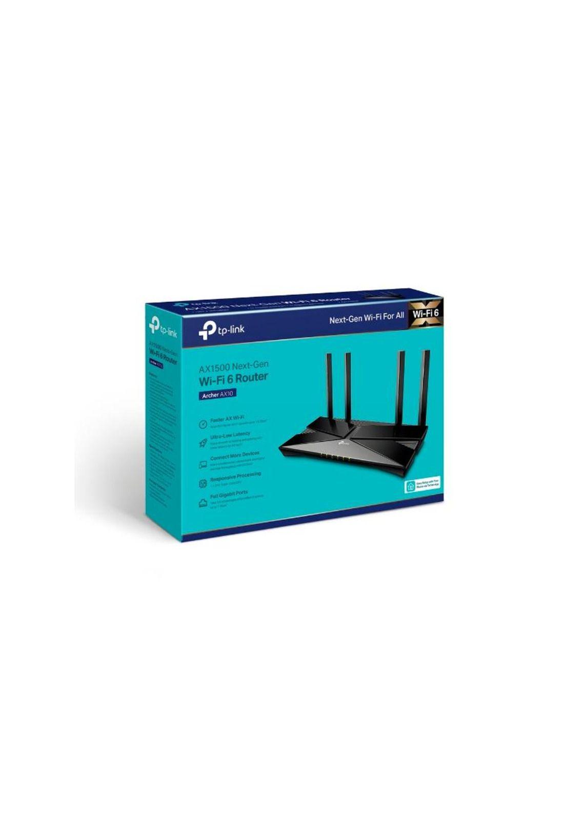 Router Wifi 6 Ax1500 Gigabit Tp-link Archer Ax10-2