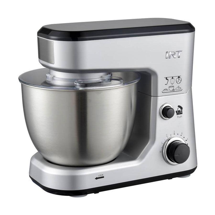 Batidora De Pie Irt Retro Bp700 Silver 50 Hz X 60 Hz 220 v - 240 v-0