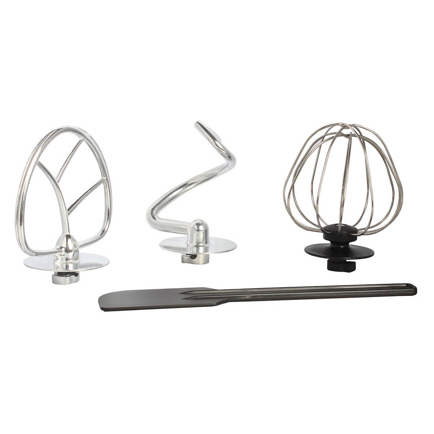 Batidora De Pie Irt Retro Bp700 Silver 50 Hz X 60 Hz 220 v - 240 v-4