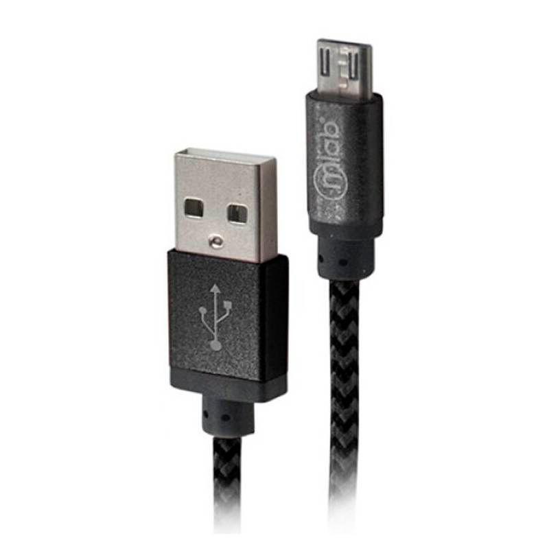 Cable Micro Usb Blindado Mlab-0