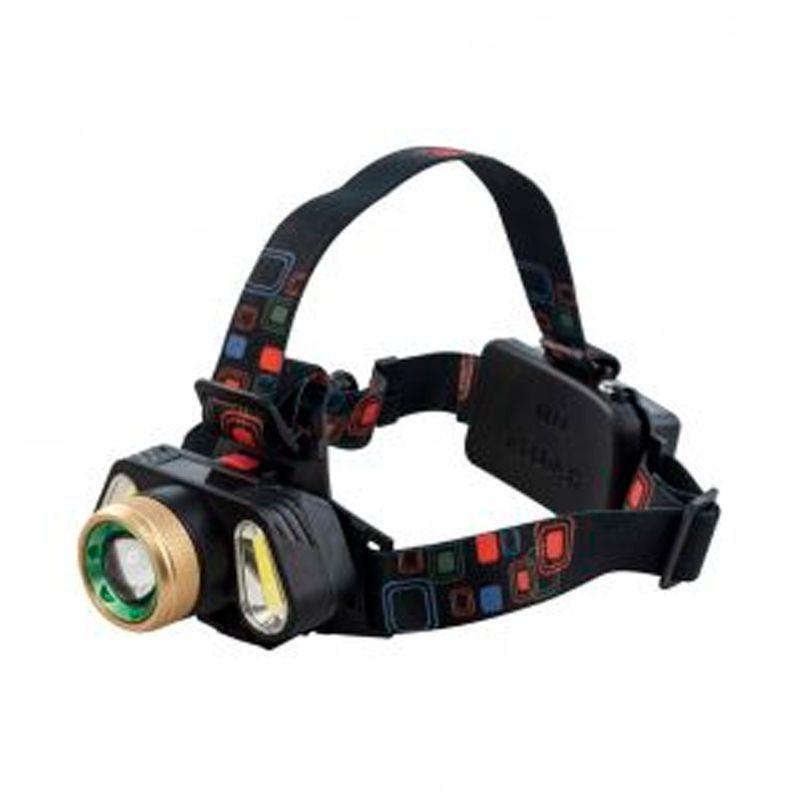 Linterna de cabeza Powerlab con tecnología LED y zoom de 3 LED-0