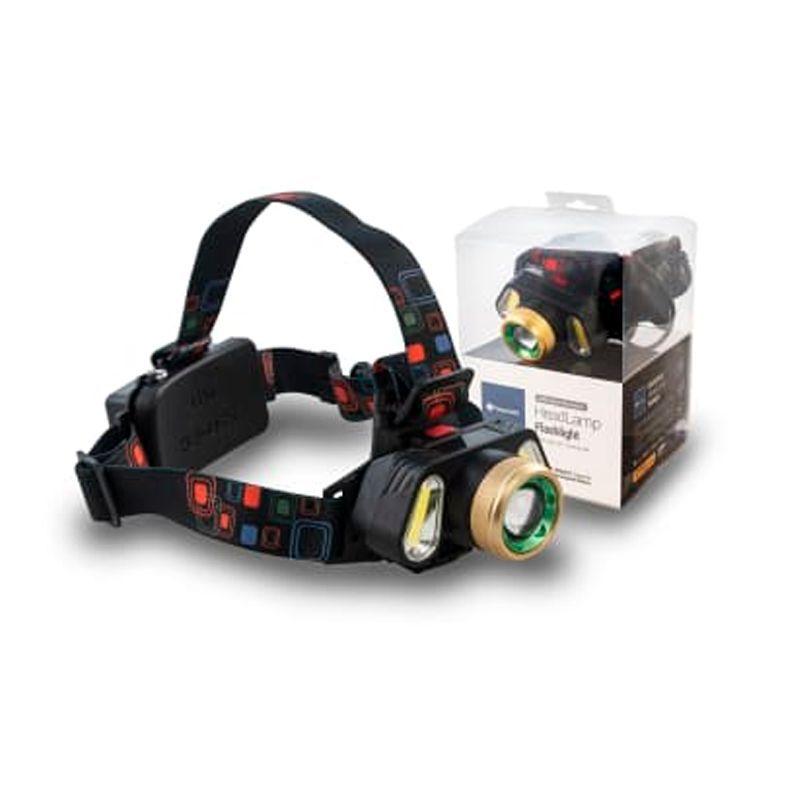 Linterna de cabeza Powerlab con tecnología LED y zoom de 3 LED-2