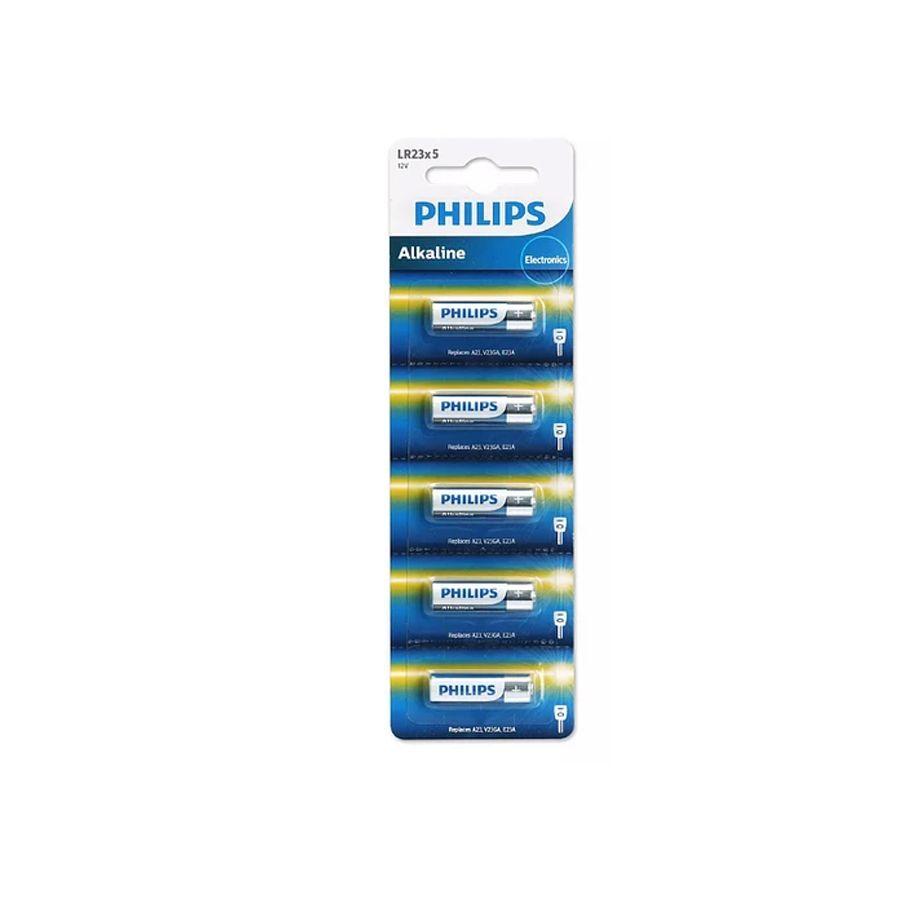 Pila Philips Alkaline Lr23a Blister 5 Pcs-0