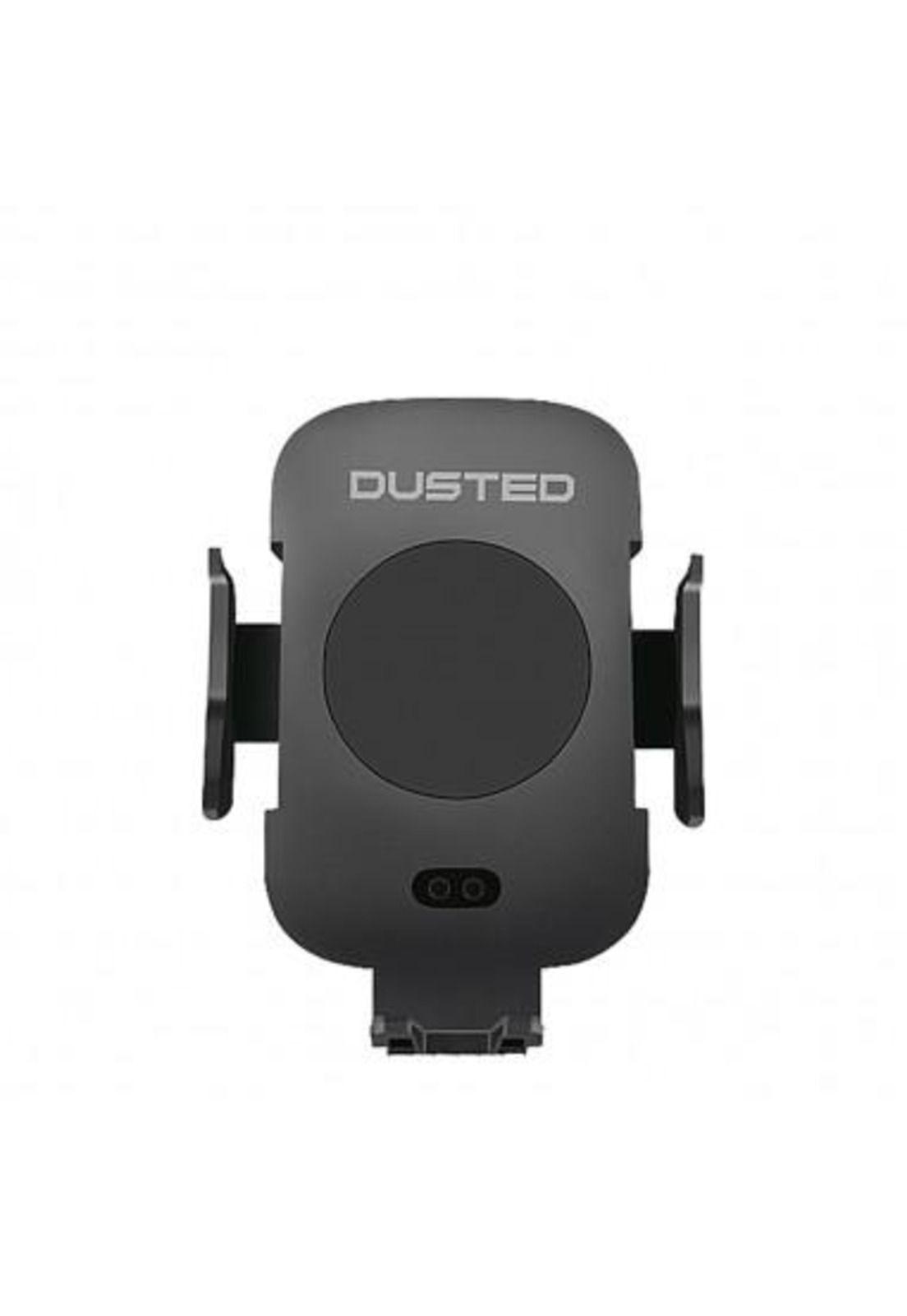 Cargador inalambrico Robot para Auto 10W Dusted negro-2