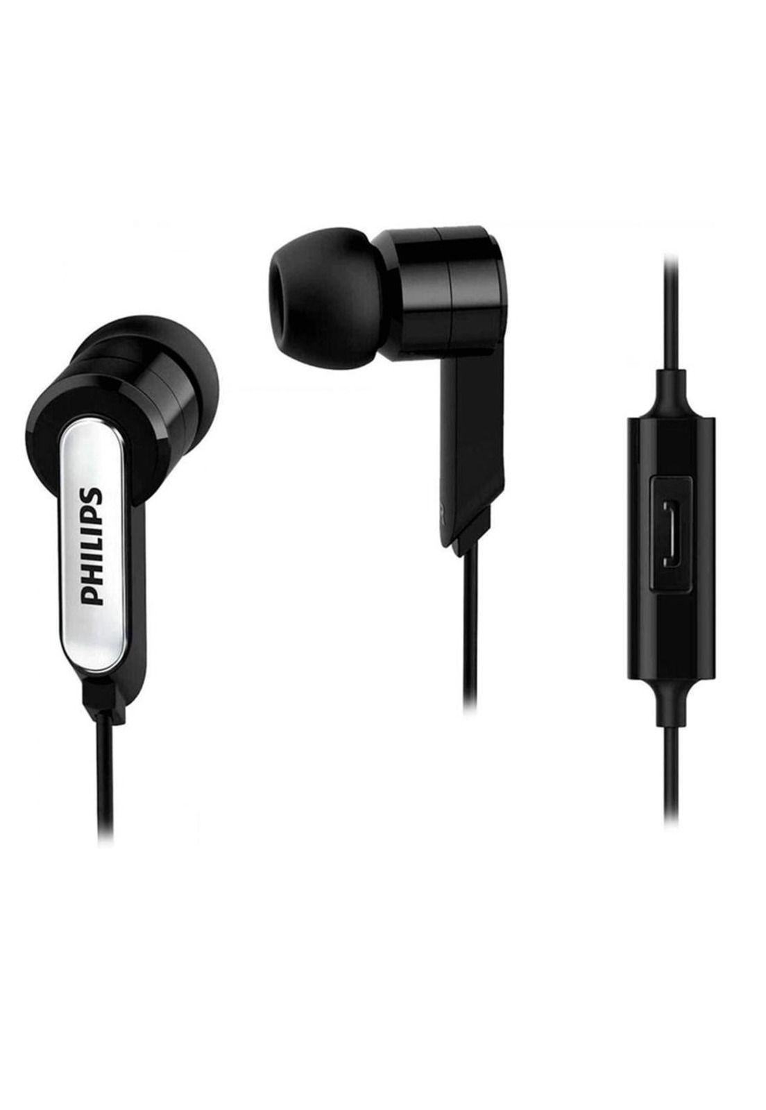 Audífonos Philips She1405bk Manos Libres In-EAR-0