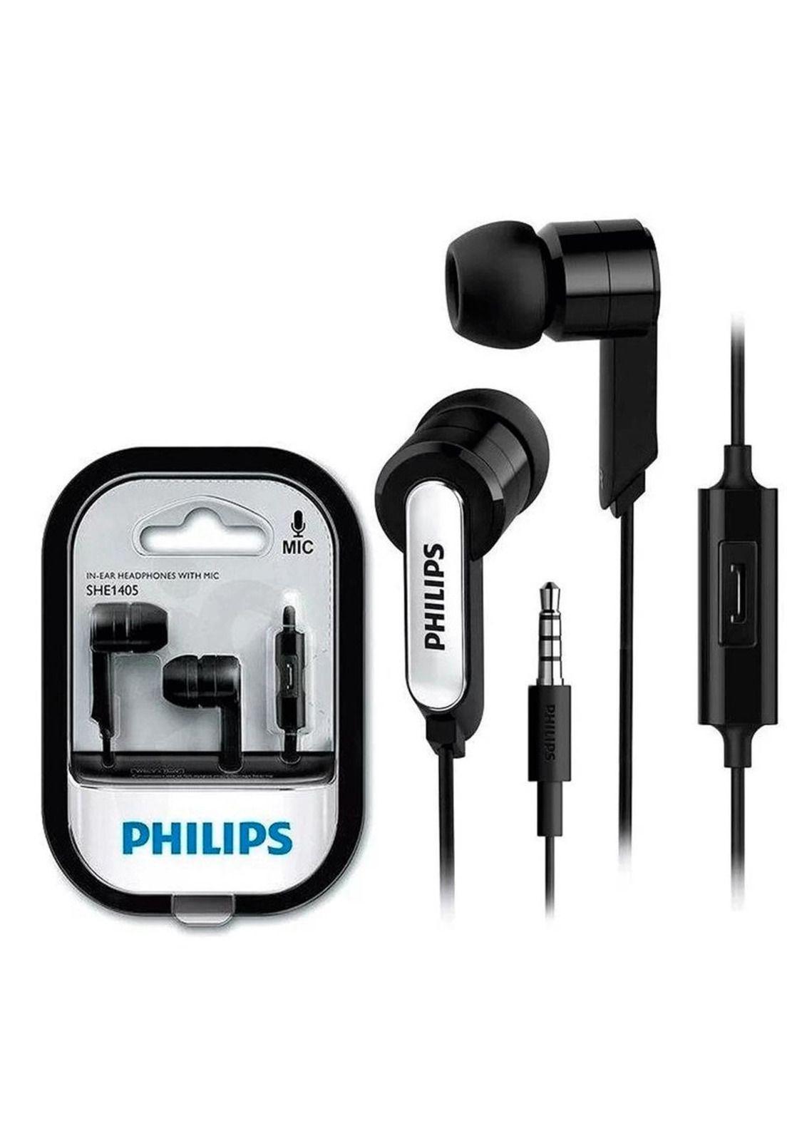 Audífonos Philips She1405bk Manos Libres In-EAR-4