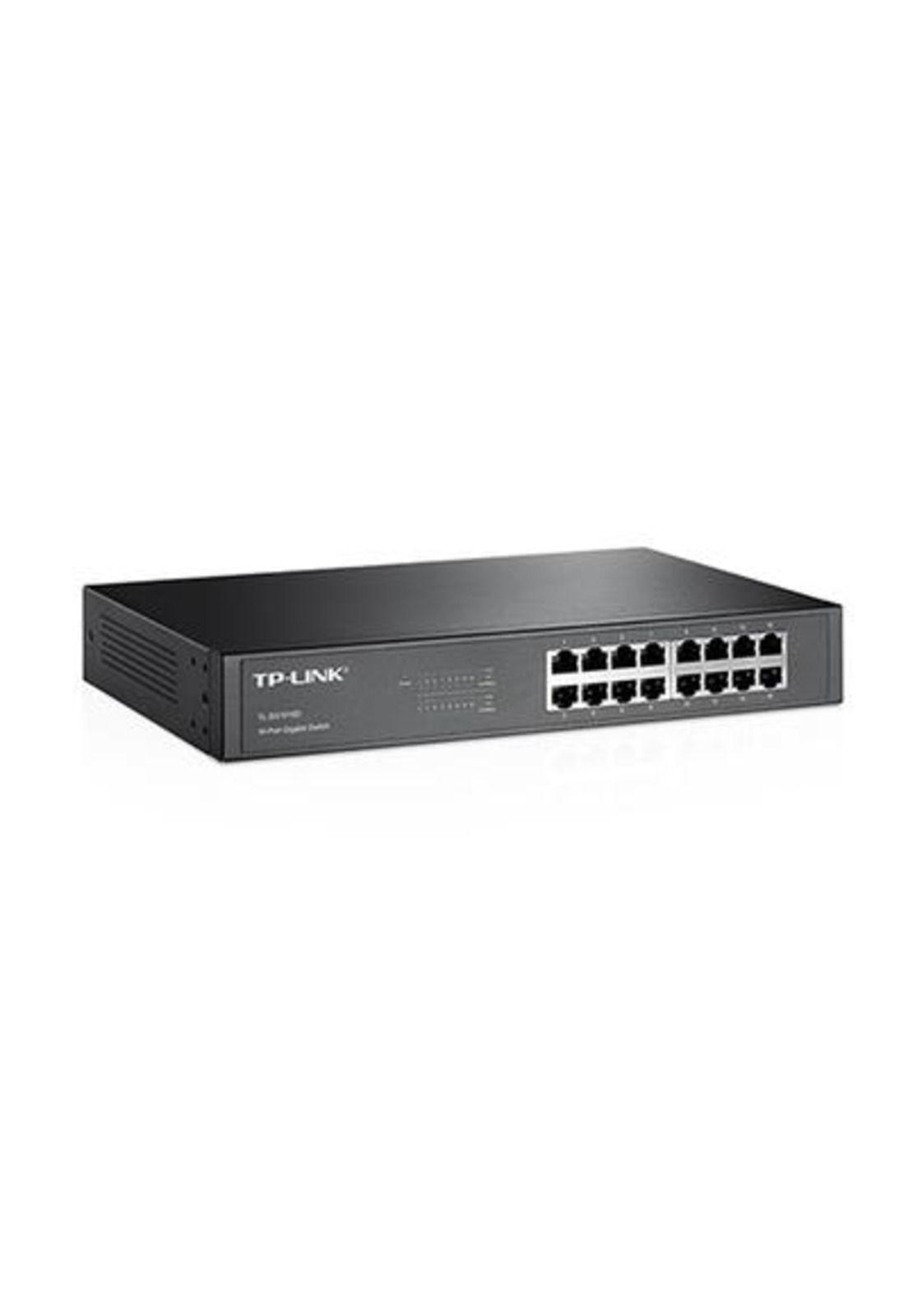 Switch de 16 Puertos TP-Link TL-SG1016D-1