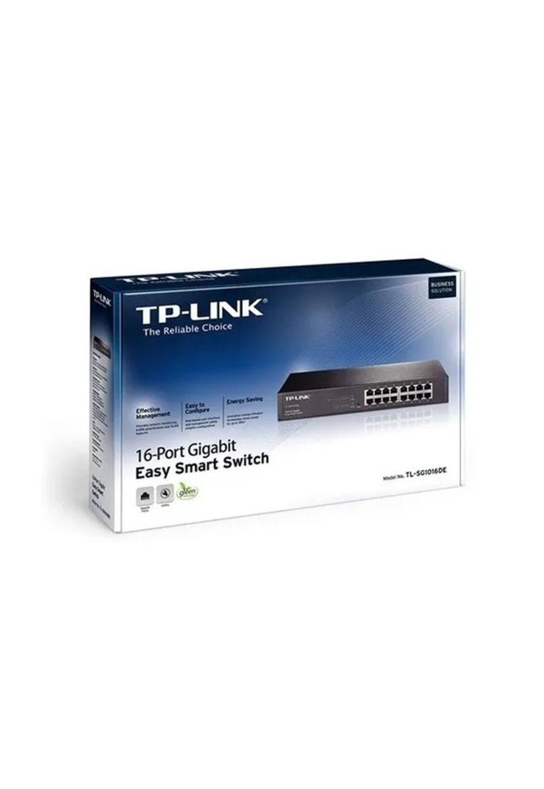 Switch de 16 Puertos TP-Link TL-SG1016D-2
