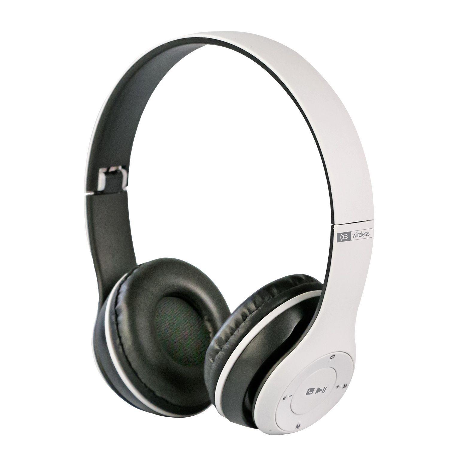 Audifono Over Ear Smart Bass Bluetooth Mlab Blanco-0