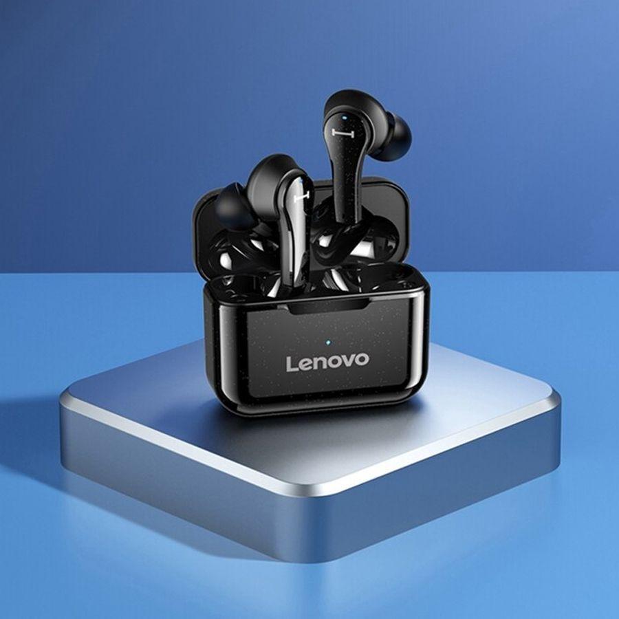 Audífonos Inalámbricos Lenovo Qt82 Tws Bluetooth In-Ear-3