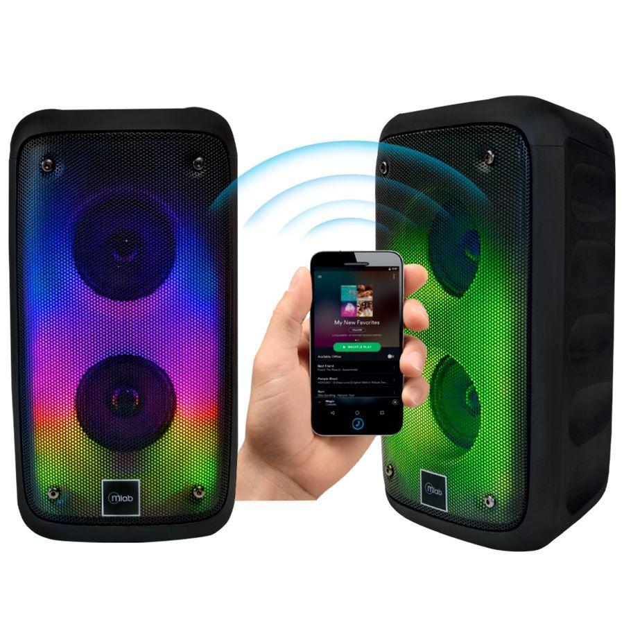 Parlante Flaming Walk  Amazing light effects-0